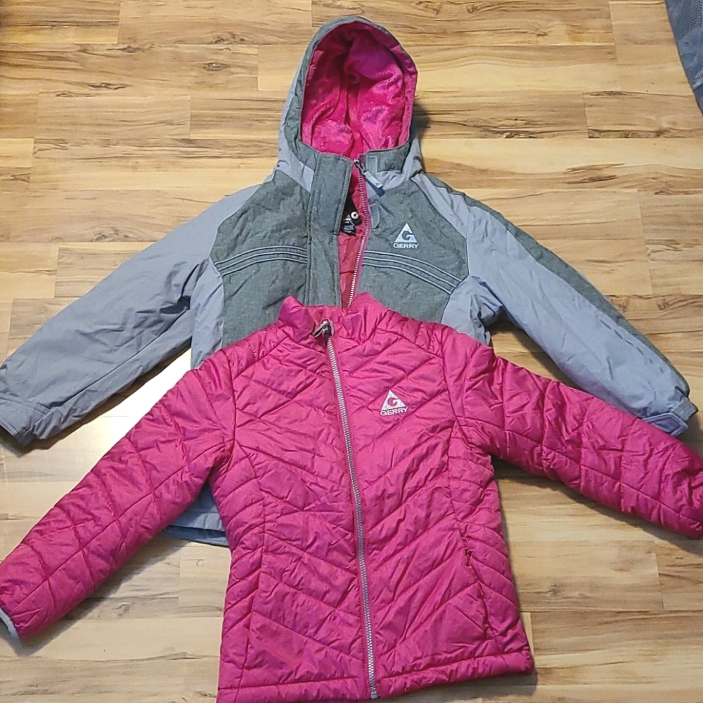 Gerry Youth 3-in-1 System Jacket, Pink/Gray, Small